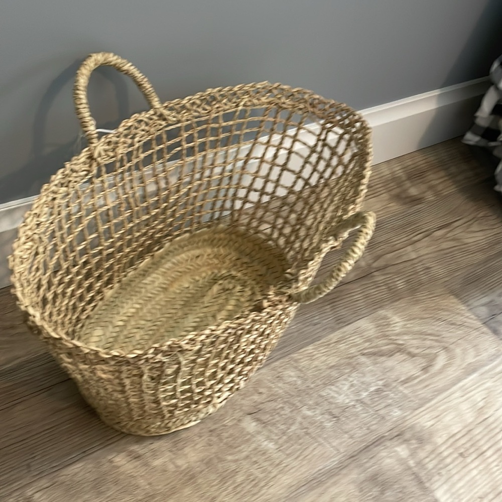 Straw bag - Picture 6 of 11